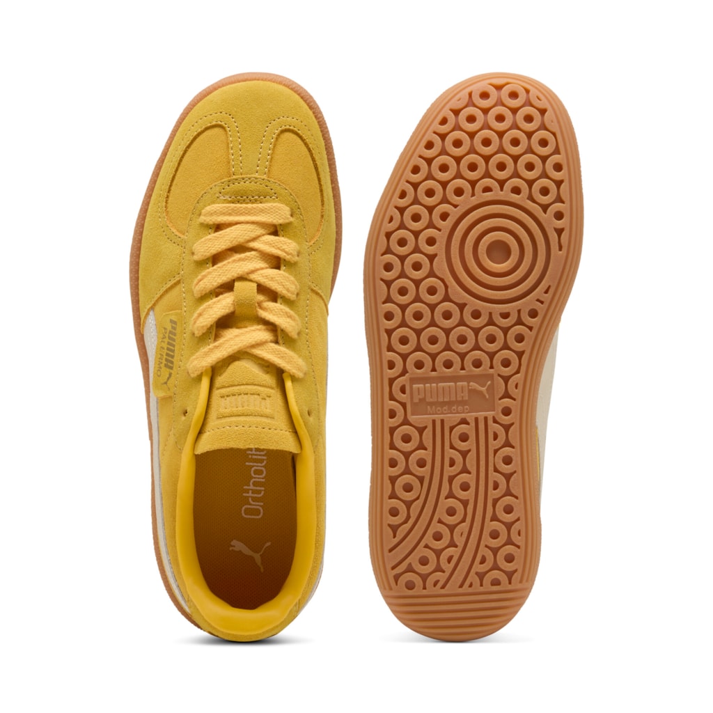 PUMA PALERMO YELLOW SIZZLE-ALPINE SNOW Bild 7