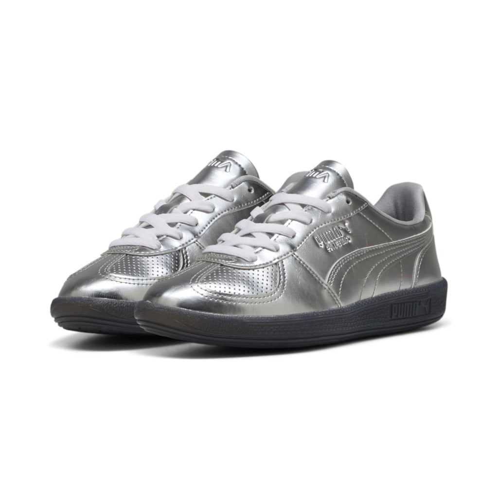 PUMA PALERMO ASTRO ESCAPE PUMA SILVER-FEATHER GRAY-COOL LIGHT GRAY Bild 2
