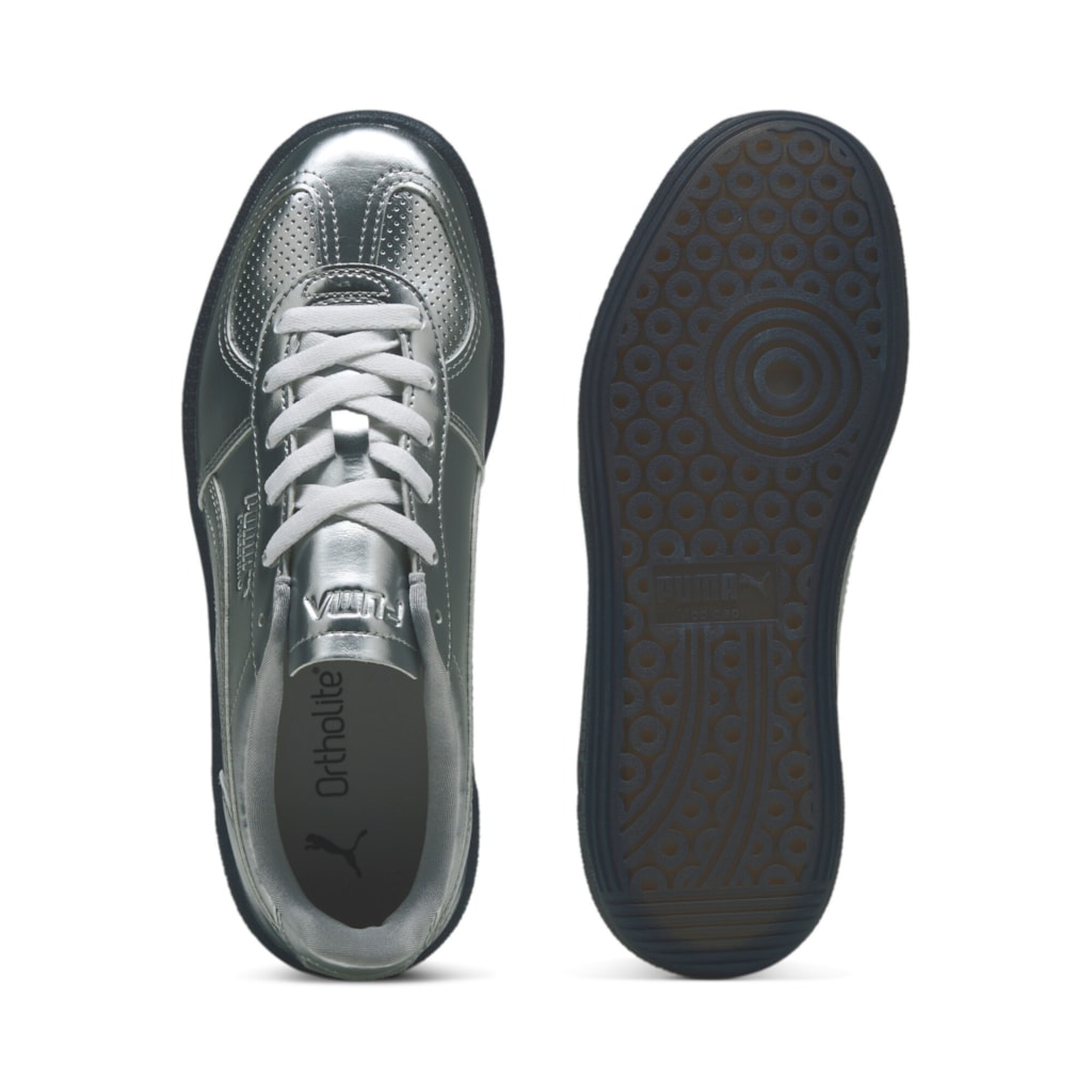 PUMA PALERMO ASTRO ESCAPE PUMA SILVER-FEATHER GRAY-COOL LIGHT GRAY Bild 5