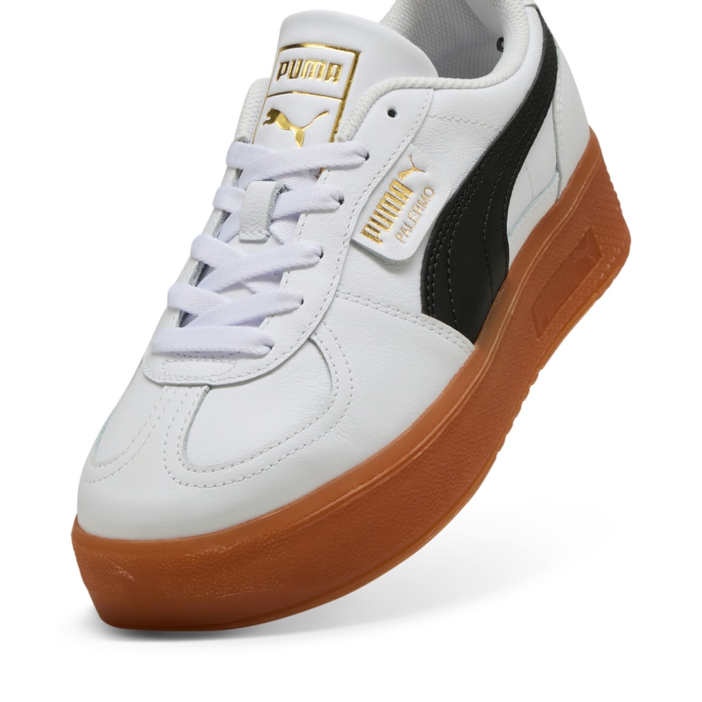 PUMA PALERMO ELEVATA LTH WNS PUMA WHITE-GUM Bild 3
