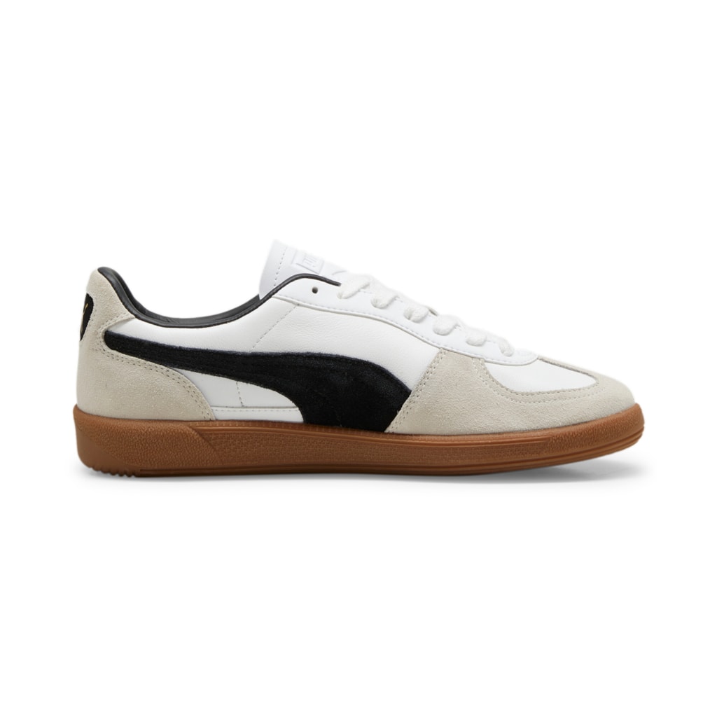 PUMA PALERMO LTH PUMA WHITE-VAPOR GRAY-GUM Bild 9