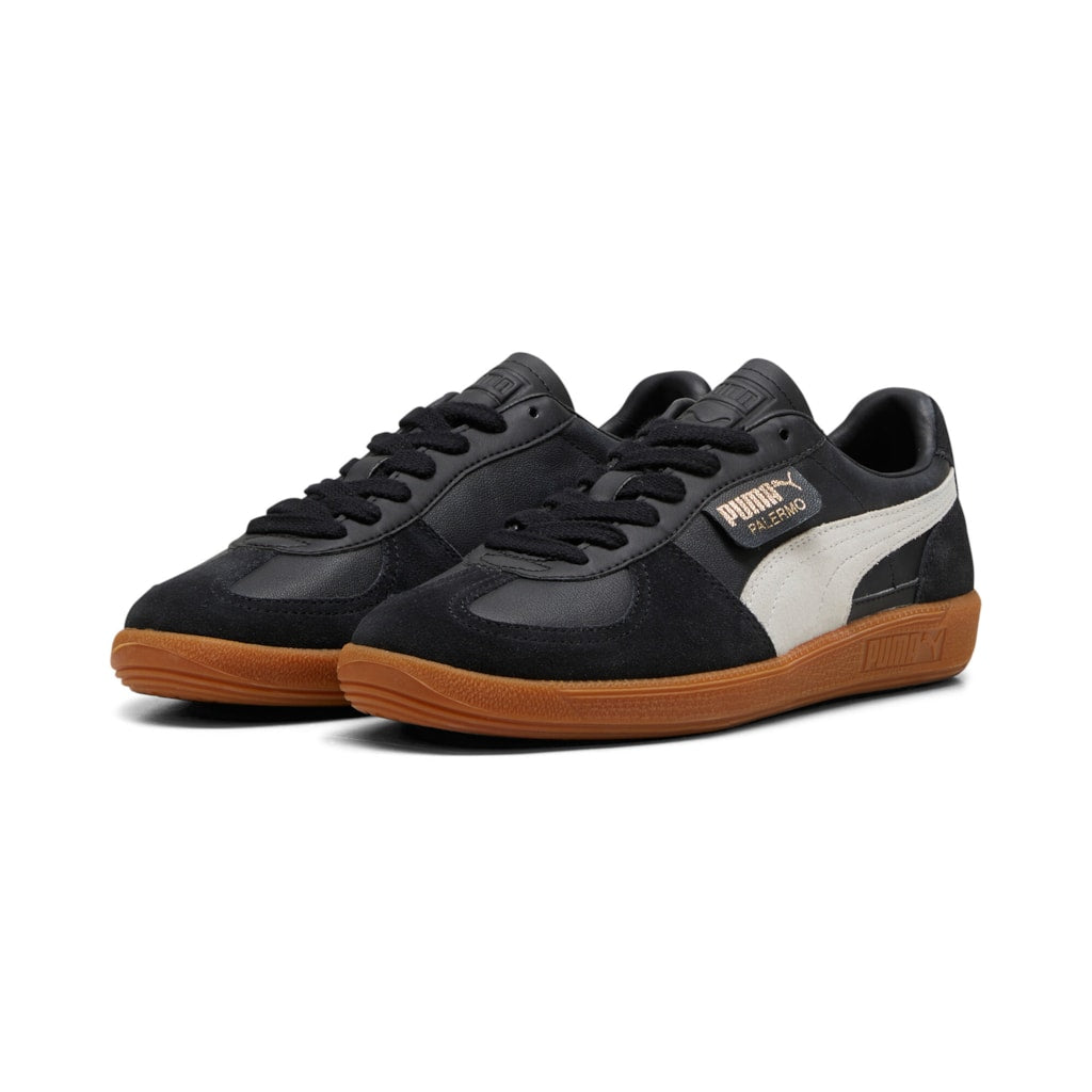 PUMA PALERMO LTH PUMA BLACK-FEATHER GRAY-GUM Bild 2