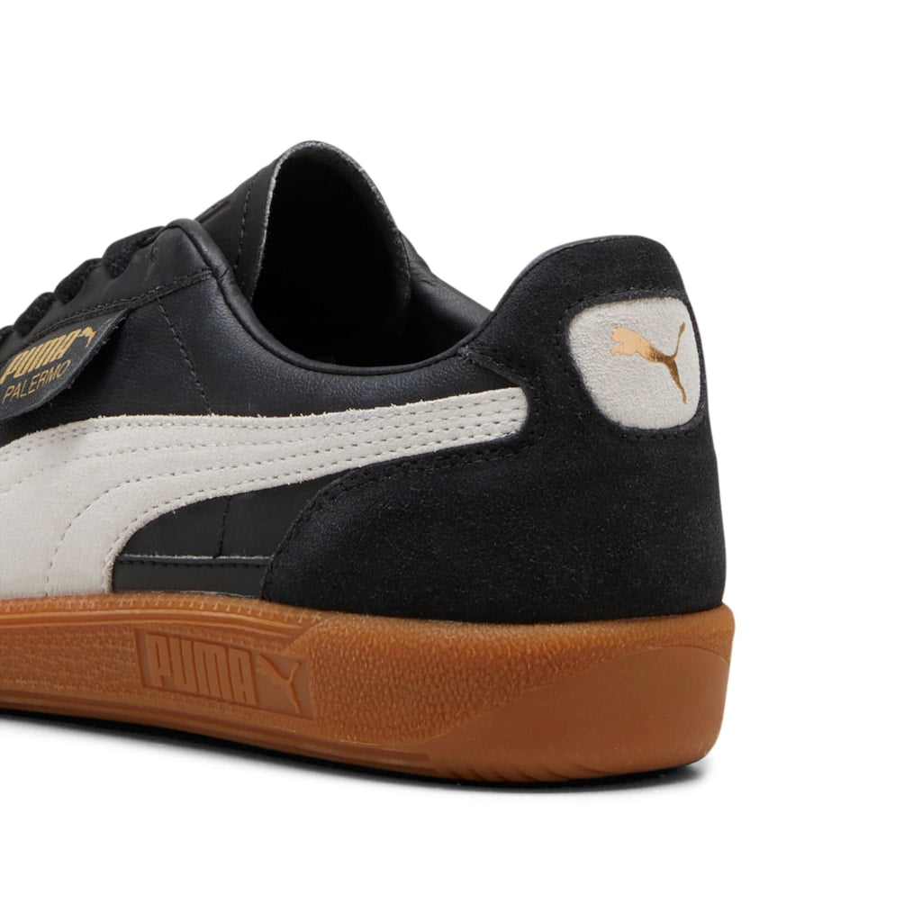PUMA PALERMO LTH PUMA BLACK-FEATHER GRAY-GUM Bild 6