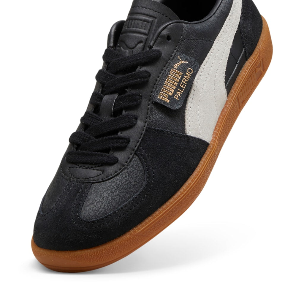 PUMA PALERMO LTH PUMA BLACK-FEATHER GRAY-GUM Bild 7