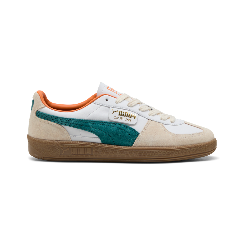 PUMA PALERMO LTH PUMA WHITE-EMERALD ICE-GUM Bild 1