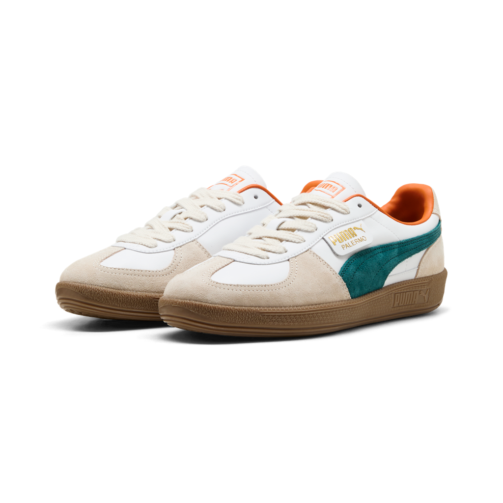 PUMA PALERMO LTH PUMA WHITE-EMERALD ICE-GUM Bild 2