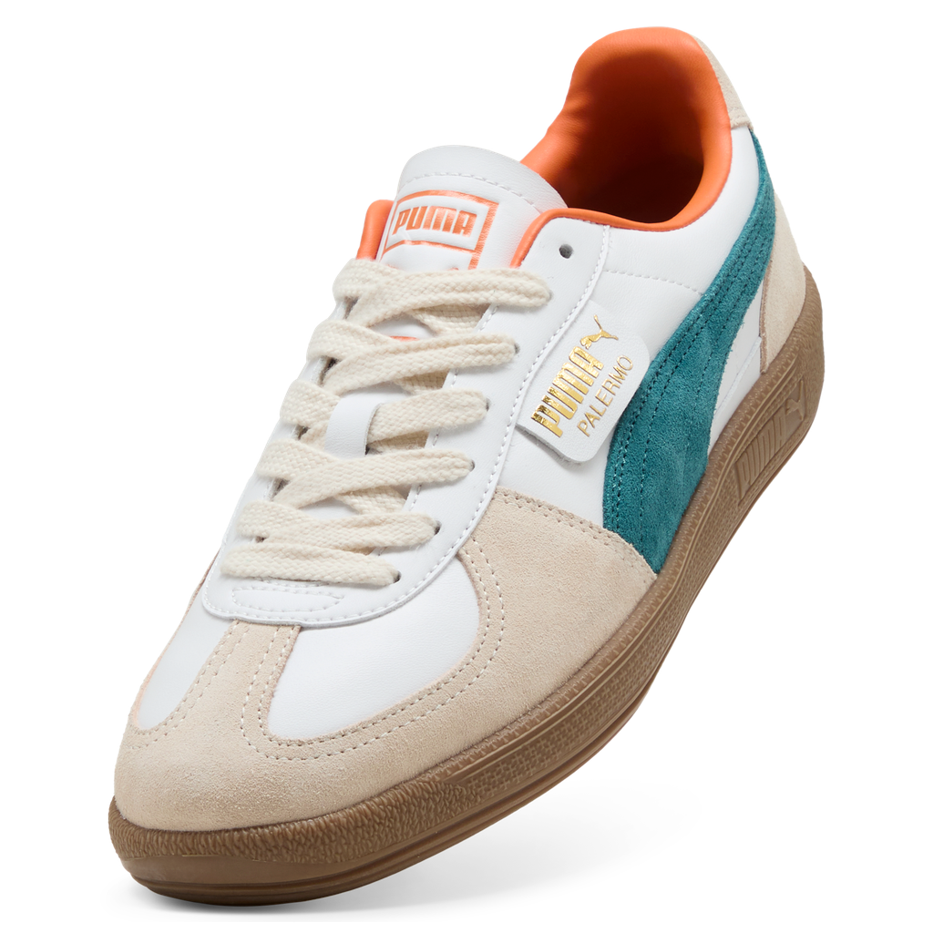 PUMA PALERMO LTH PUMA WHITE-EMERALD ICE-GUM Bild 5