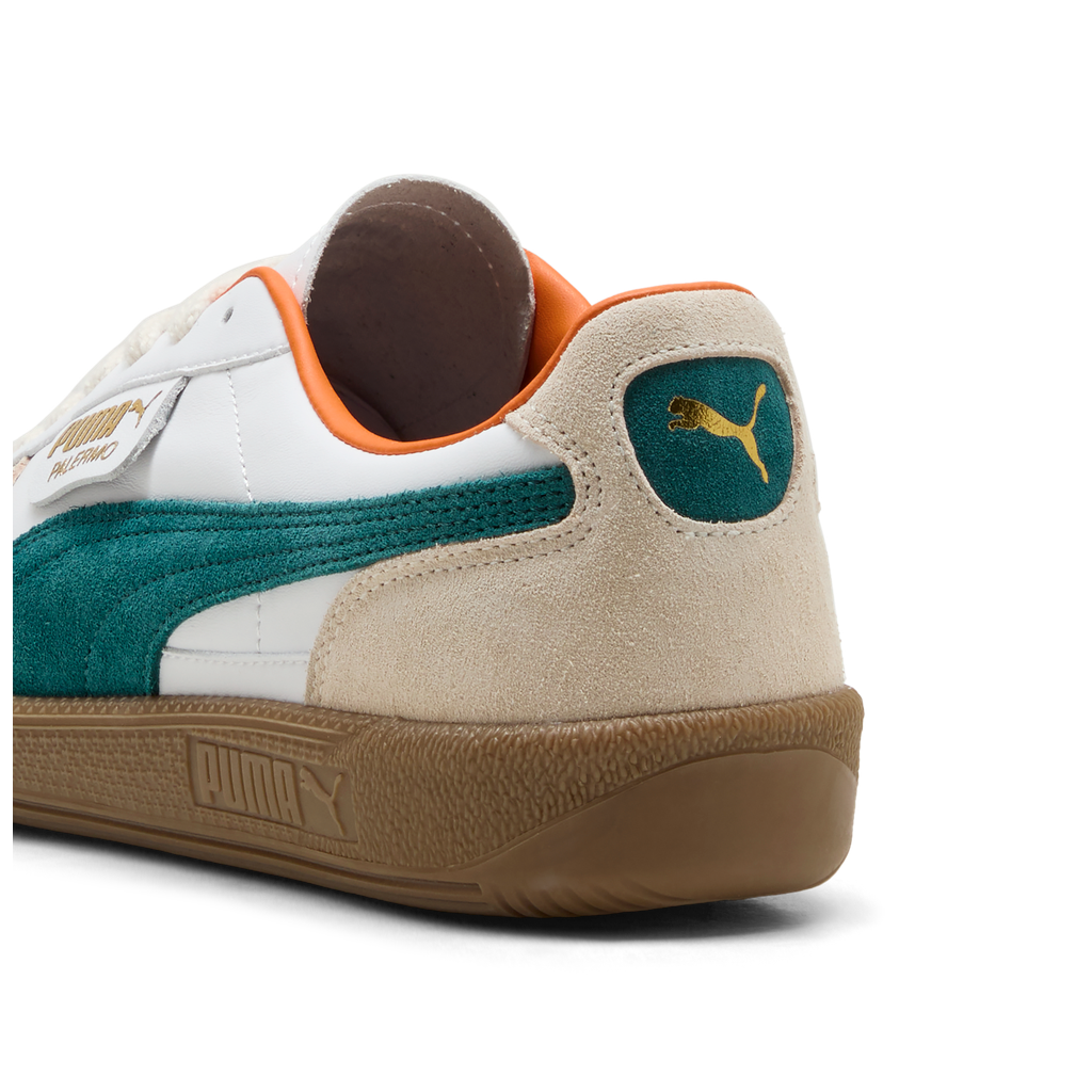 PUMA PALERMO LTH PUMA WHITE-EMERALD ICE-GUM Bild 6