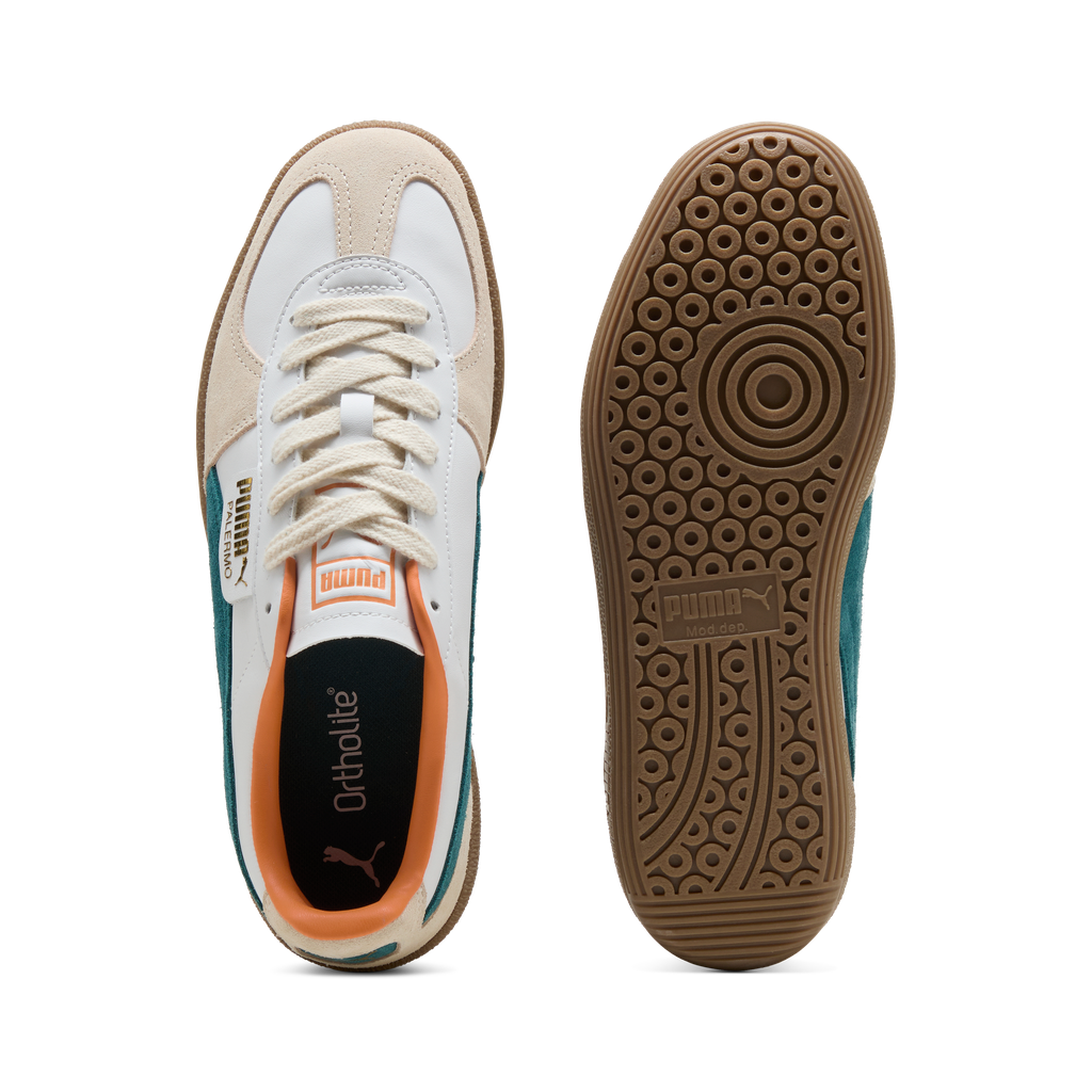 PUMA PALERMO LTH PUMA WHITE-EMERALD ICE-GUM Bild 7