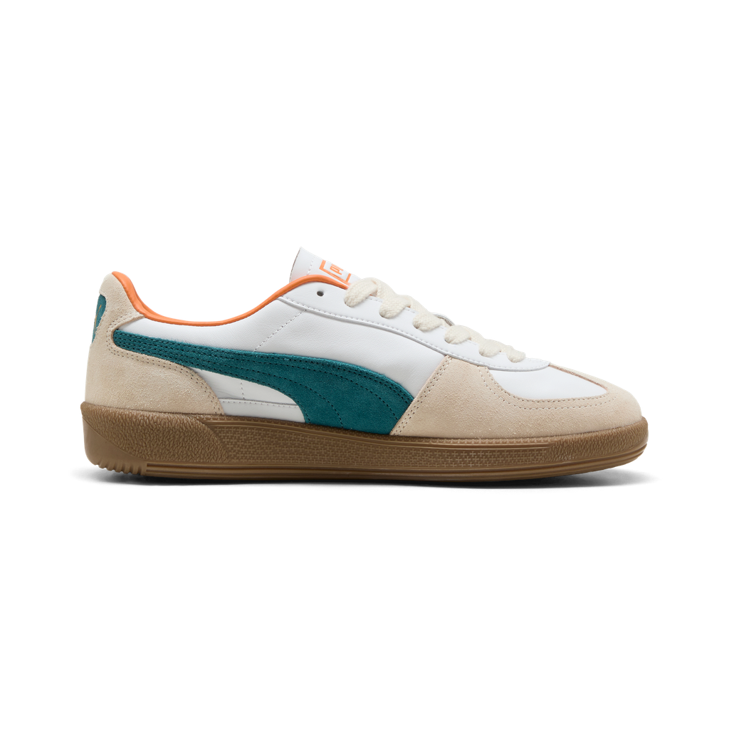 PUMA PALERMO LTH PUMA WHITE-EMERALD ICE-GUM Bild 8