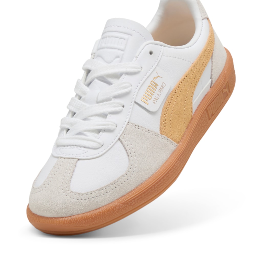 PUMA PALERMO LTH PUMA WHITE-ALMOST APRICOT Bild 3