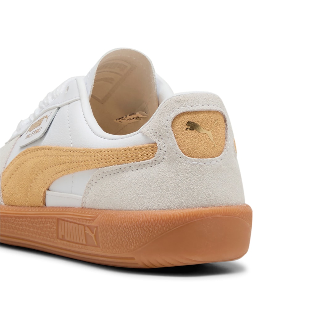 PUMA PALERMO LTH PUMA WHITE-ALMOST APRICOT Bild 4
