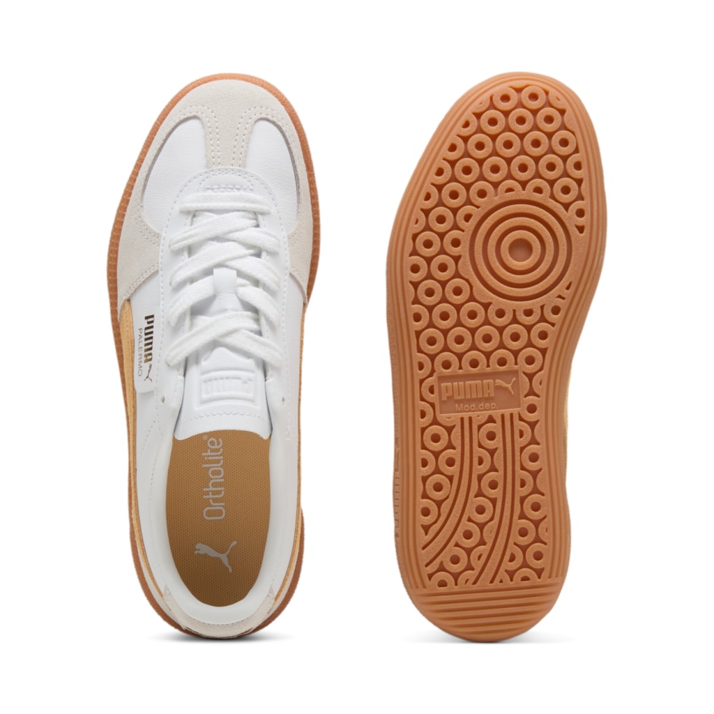 PUMA PALERMO LTH PUMA WHITE-ALMOST APRICOT Bild 5