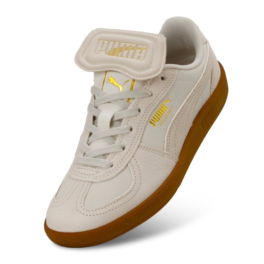 PUMA PALERMO PREMIUM WARM WHITE-ALPINE SNOW Bild 3