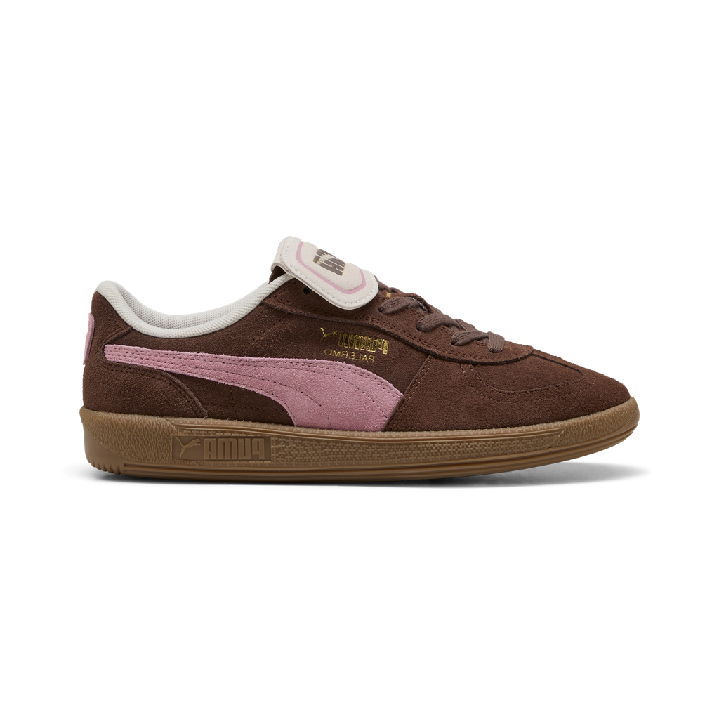 PUMA PALERMO PREMIUM FLAT BRONZE-POISED PINK-WARM WHITE Bild 1