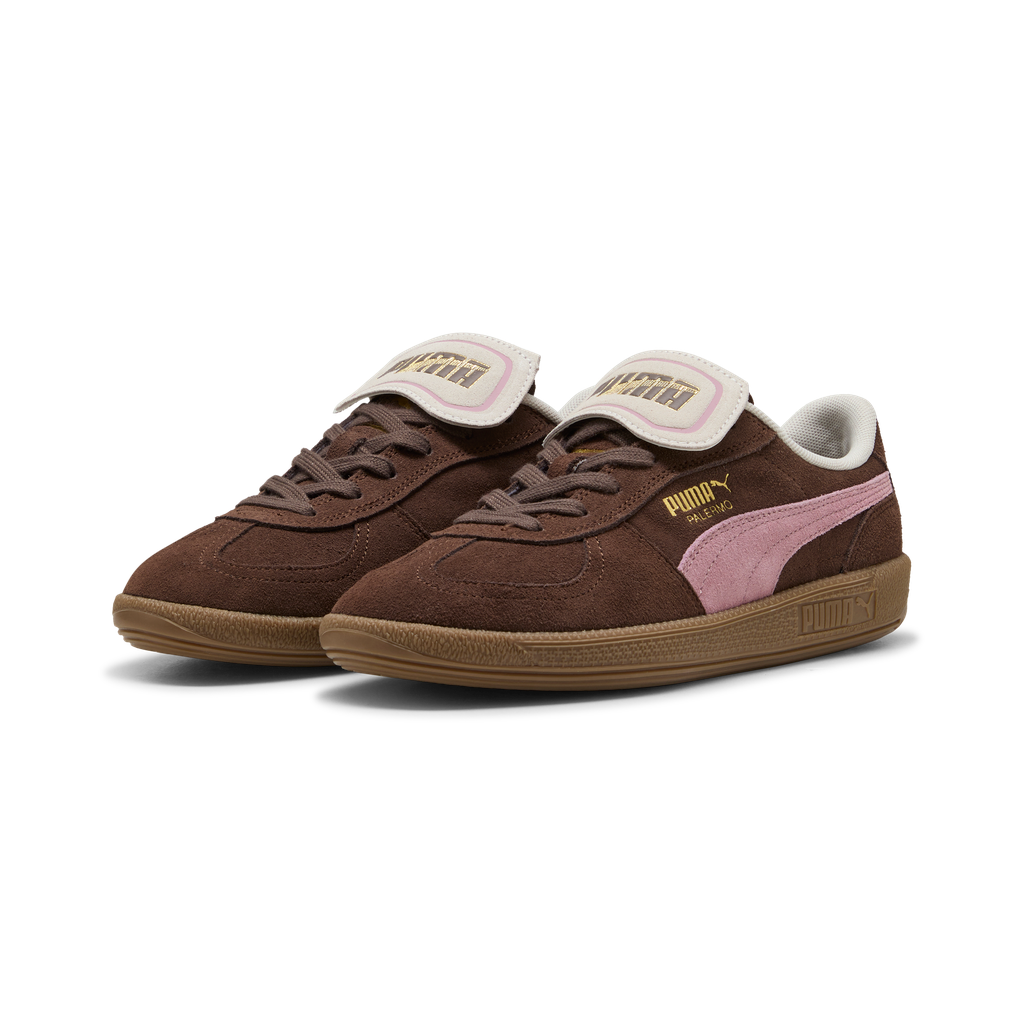 PUMA PALERMO PREMIUM FLAT BRONZE-POISED PINK-WARM WHITE Bild 2