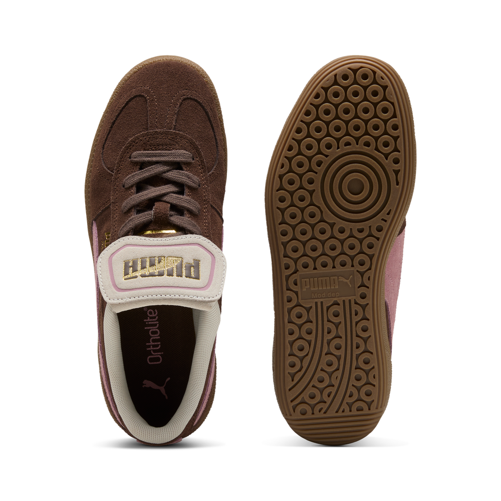 PUMA PALERMO PREMIUM FLAT BRONZE-POISED PINK-WARM WHITE Bild 5