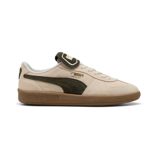 PUMA PALERMO PREMIUM SUEDE ALPINE SNOW-DARK OLIVE-PUMA GOLD Bild 1