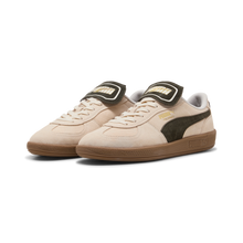 Lade das Bild in den Galerie-Viewer, PUMA PALERMO PREMIUM SUEDE ALPINE SNOW-DARK OLIVE-PUMA GOLD Bild 2
