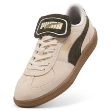 Lade das Bild in den Galerie-Viewer, PUMA PALERMO PREMIUM SUEDE ALPINE SNOW-DARK OLIVE-PUMA GOLD Bild 3
