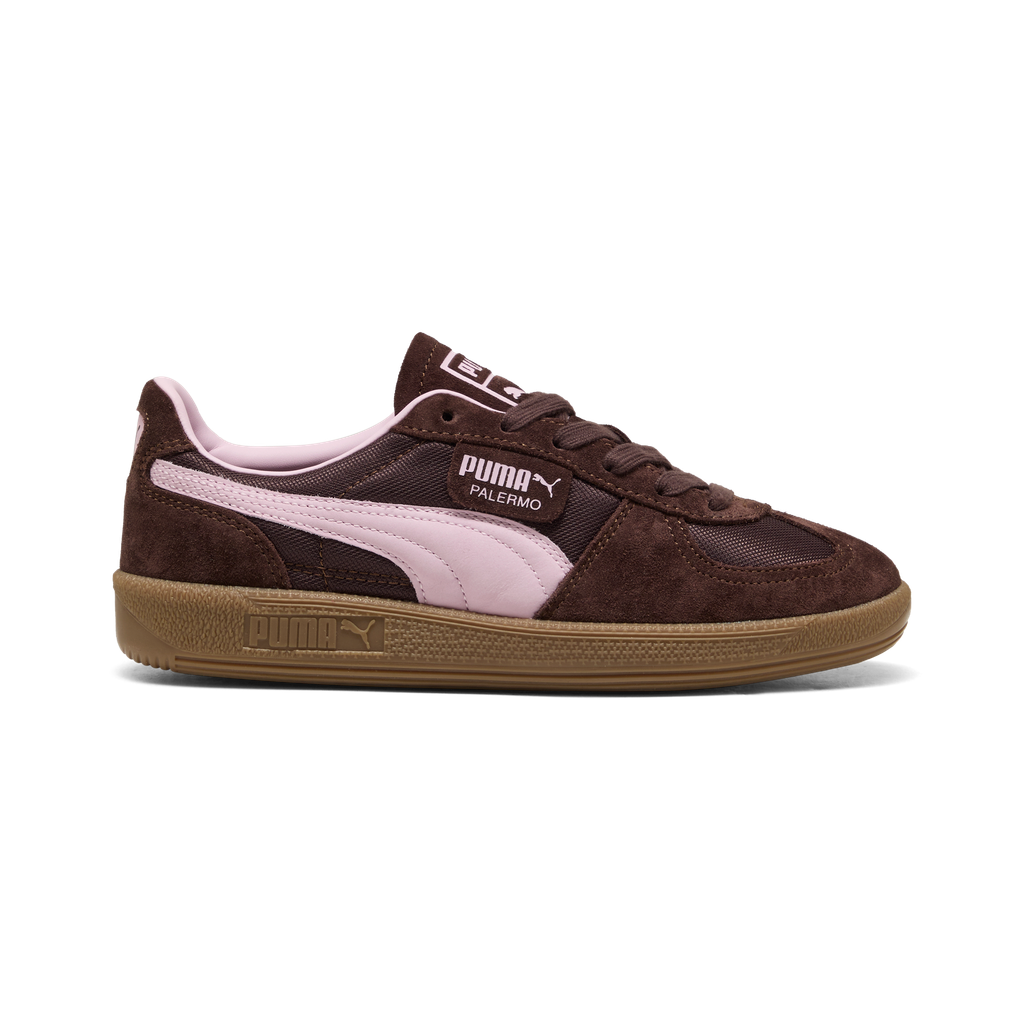 PUMA PALERMO VINTAGE UPDATE CHOCOLATE BROWN-GUM Bild 1