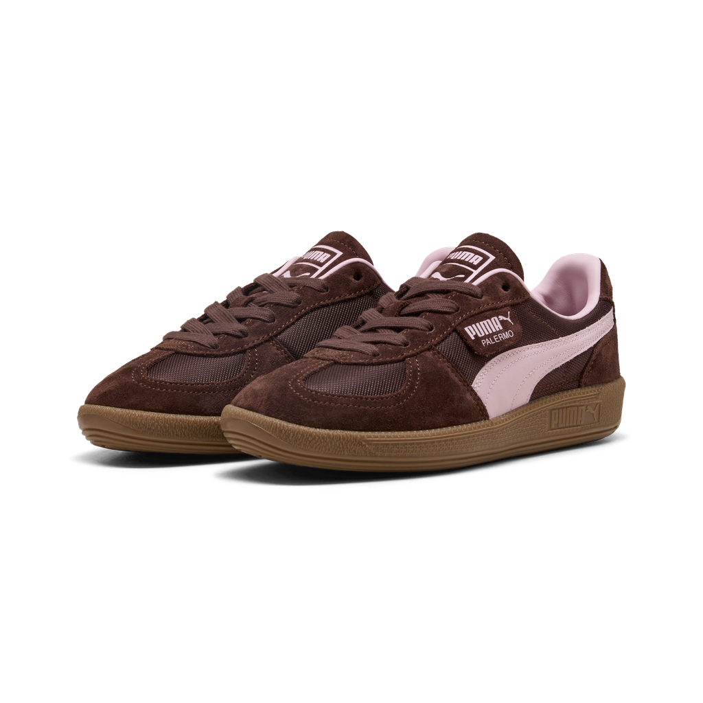 PUMA PALERMO VINTAGE UPDATE CHOCOLATE BROWN-GUM Bild 2
