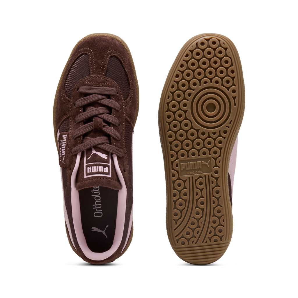 PUMA PALERMO VINTAGE UPDATE CHOCOLATE BROWN-GUM Bild 5