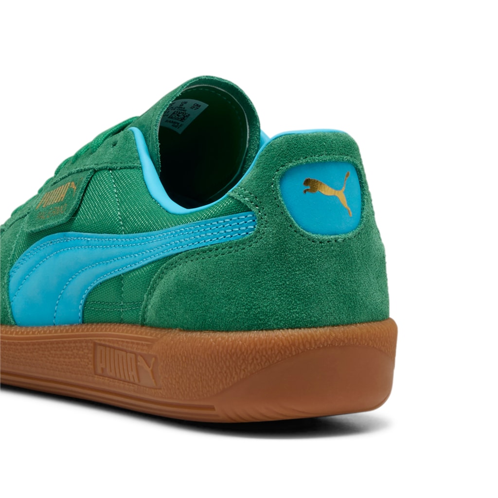 PUMA PALERMO VINTAGE UPDATE GREEN Bild 4