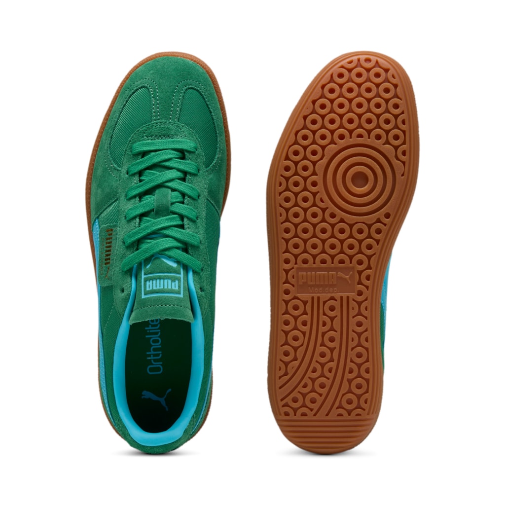 PUMA PALERMO VINTAGE UPDATE GREEN Bild 5