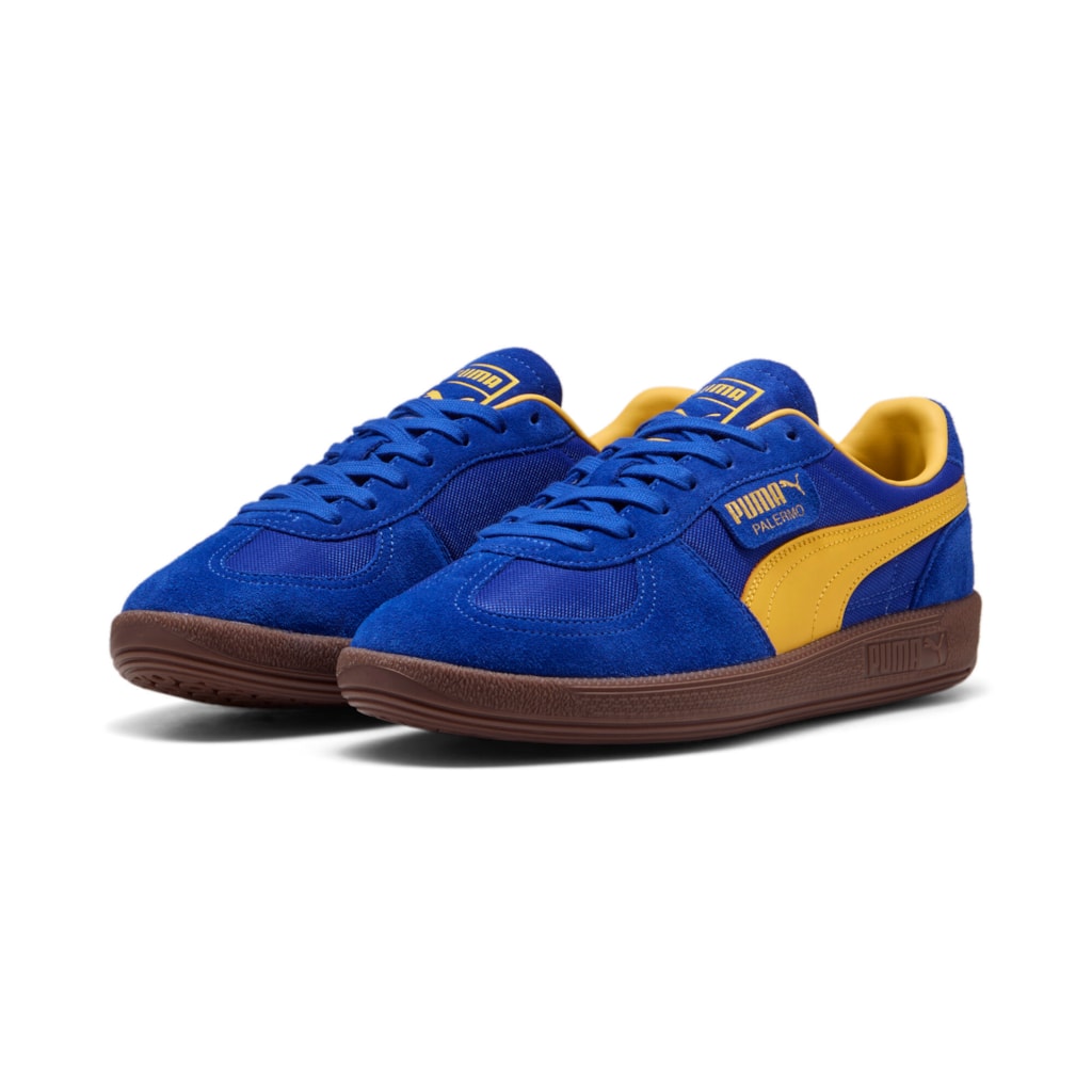 PUMA PALERMO VINTAGE UPDATE BLUE Bild 2