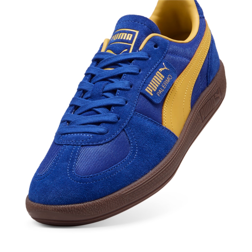 PUMA PALERMO VINTAGE UPDATE BLUE Bild 3