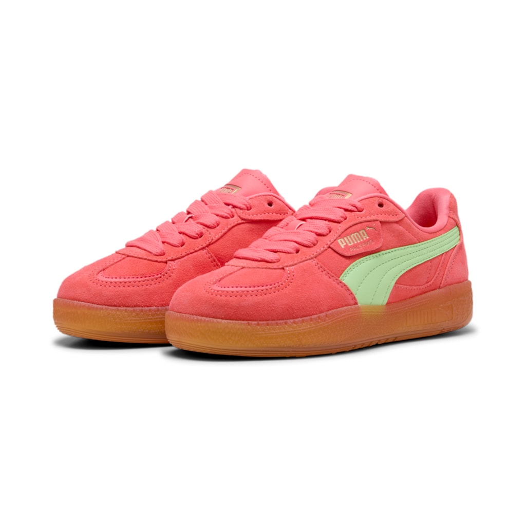 PUMA PALERMO XTRA GUM WNS PEACH FROST-SPRING FERN Bild 2