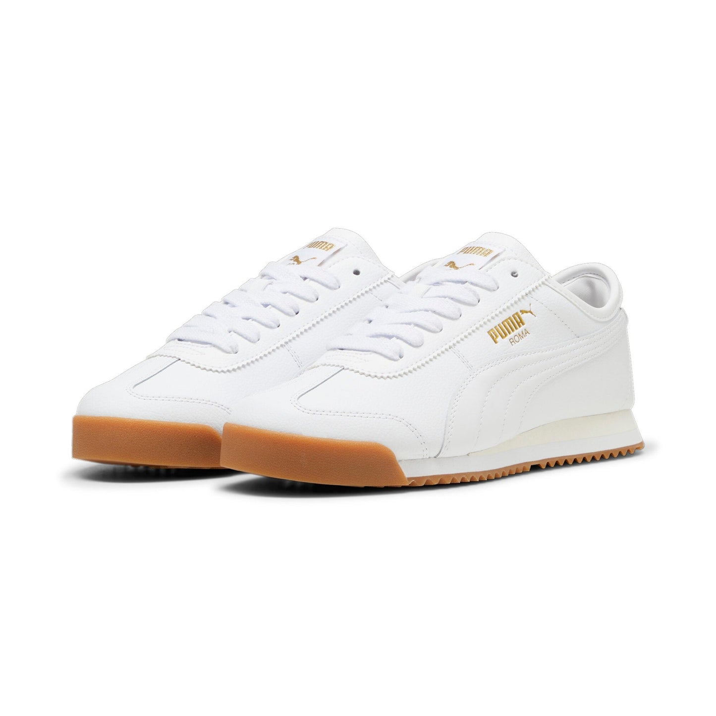 PUMA ROMA 68 REVIVAL PUMA WHITE-WARM WHITE-GUM Bild 6