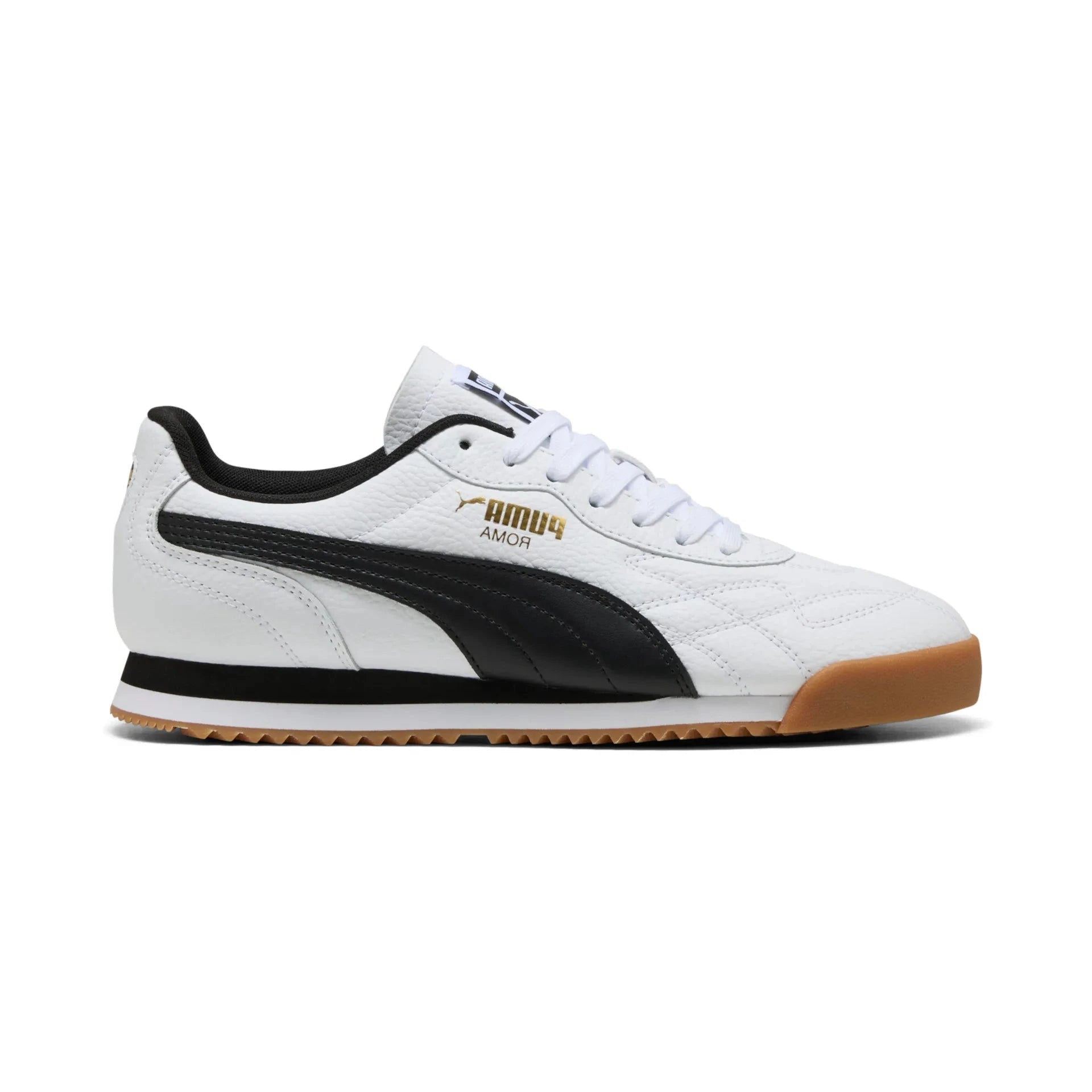 PUMA ROMA ANNIVERSARIO PUMA WHITE-PUMA BLACK-GUM Bild 1