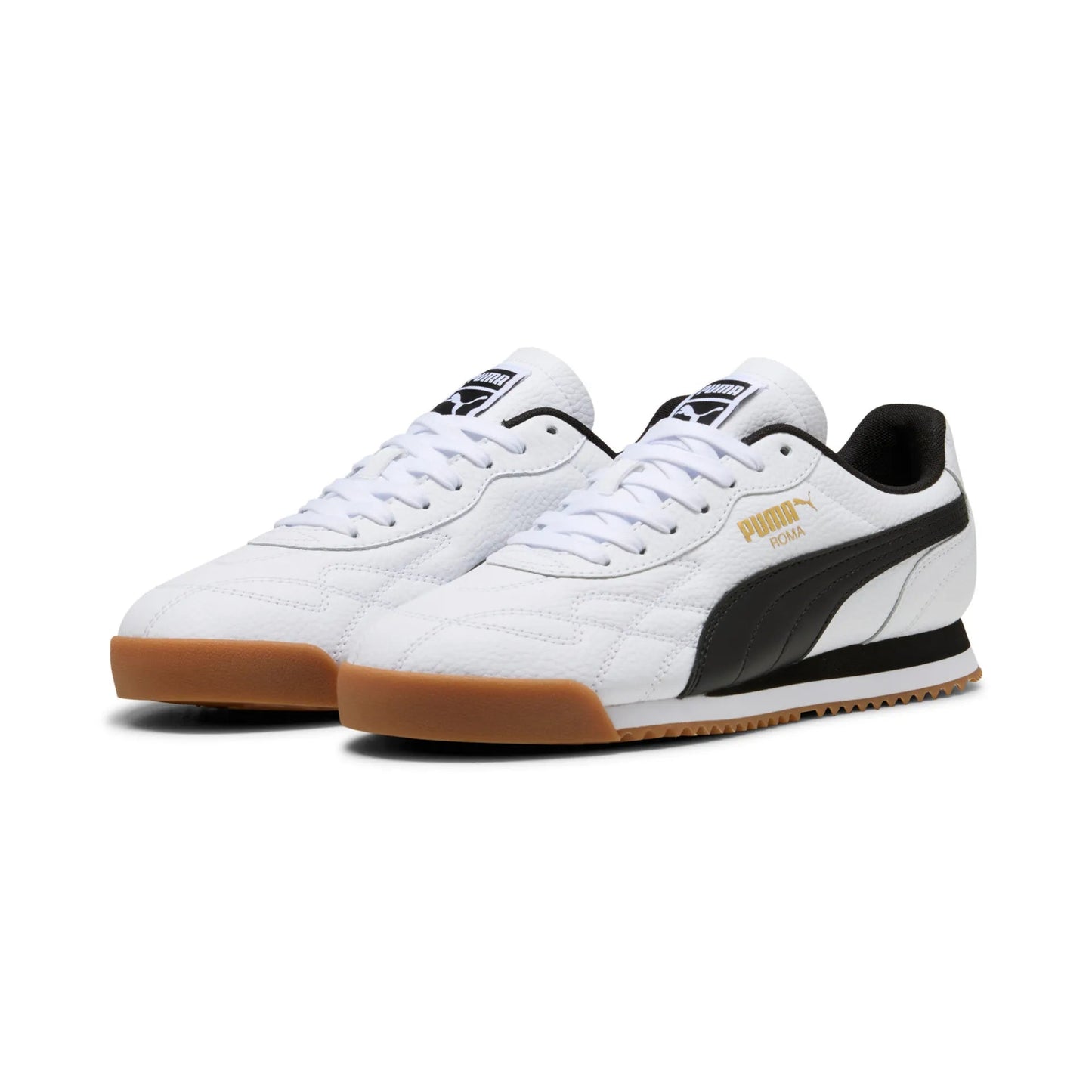 PUMA ROMA ANNIVERSARIO PUMA WHITE-PUMA BLACK-GUM Bild 4