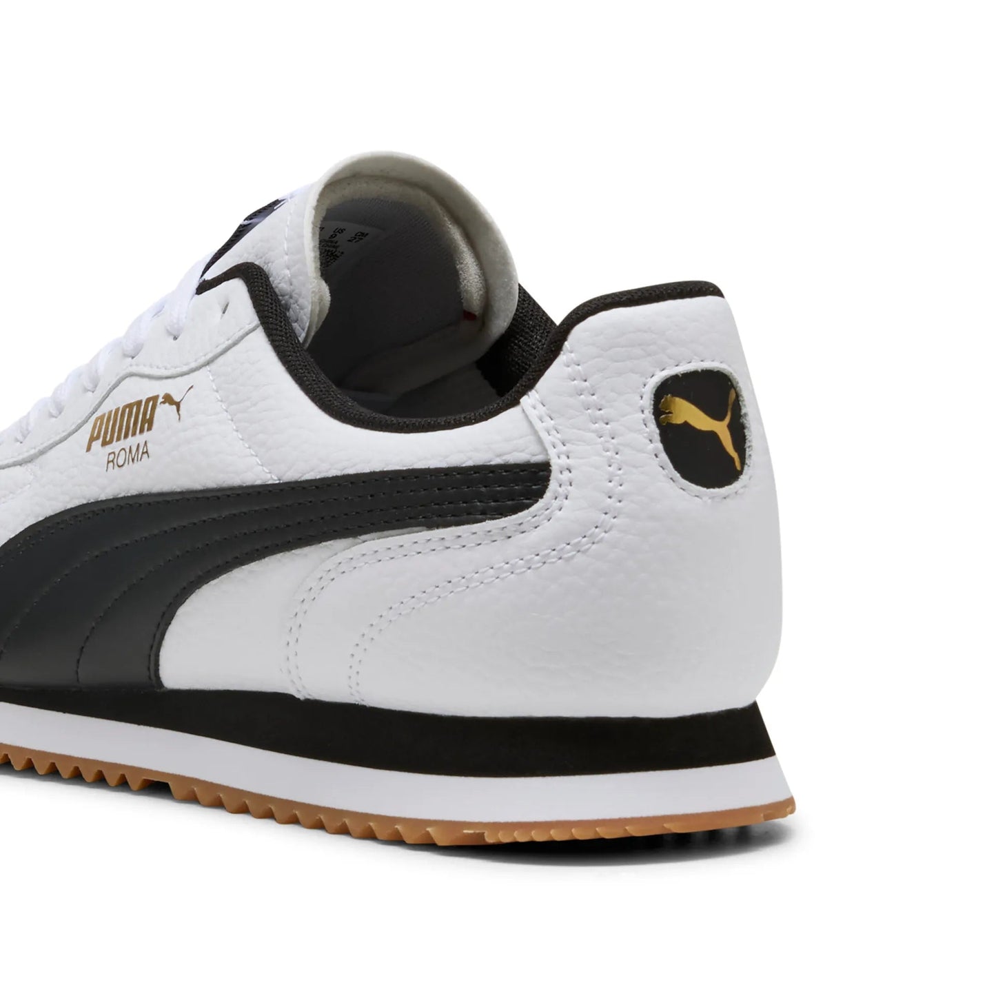 PUMA ROMA ANNIVERSARIO PUMA WHITE-PUMA BLACK-GUM Bild 5
