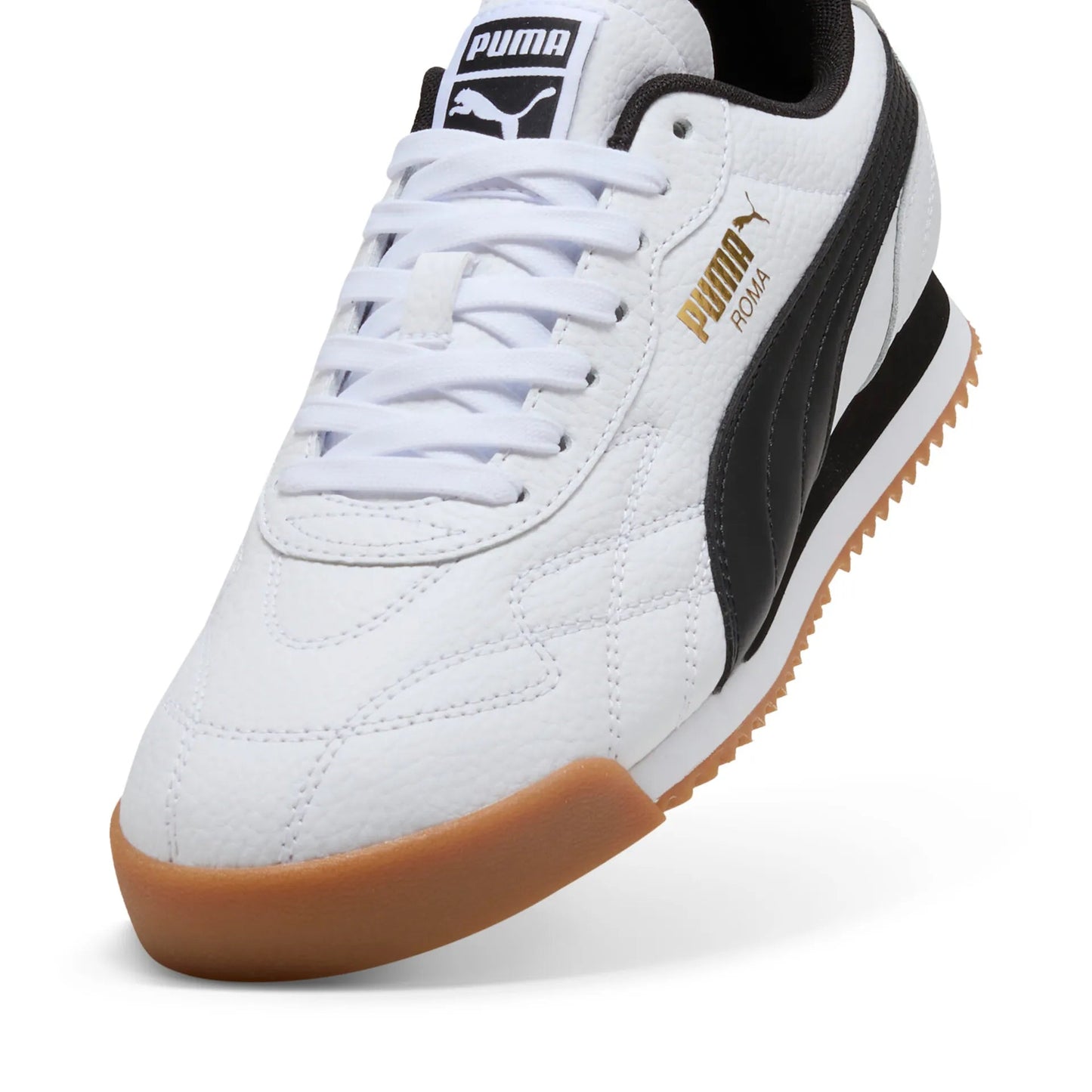 PUMA ROMA ANNIVERSARIO PUMA WHITE-PUMA BLACK-GUM Bild 6