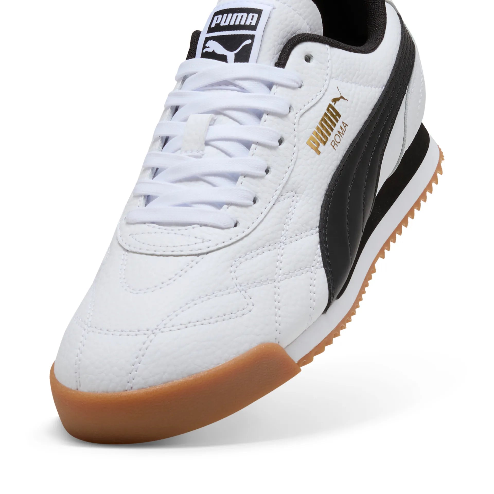 PUMA ROMA ANNIVERSARIO PUMA WHITE-PUMA BLACK-GUM Bild 6
