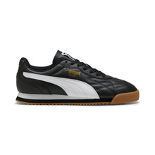 Lade das Bild in den Galerie-Viewer, PUMA ROMA ANNIVERSARIO PUMA BLACK-PUMA WHITE-PUMA TEAM GOLD Bild 1
