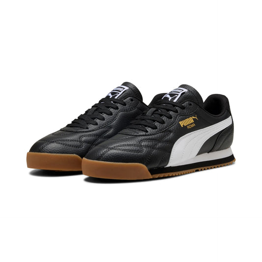 PUMA ROMA ANNIVERSARIO PUMA BLACK-PUMA WHITE-PUMA TEAM GOLD Bild 2