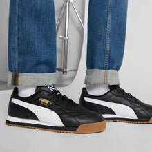 Lade das Bild in den Galerie-Viewer, PUMA ROMA ANNIVERSARIO PUMA BLACK-PUMA WHITE-PUMA TEAM GOLD Bild 4
