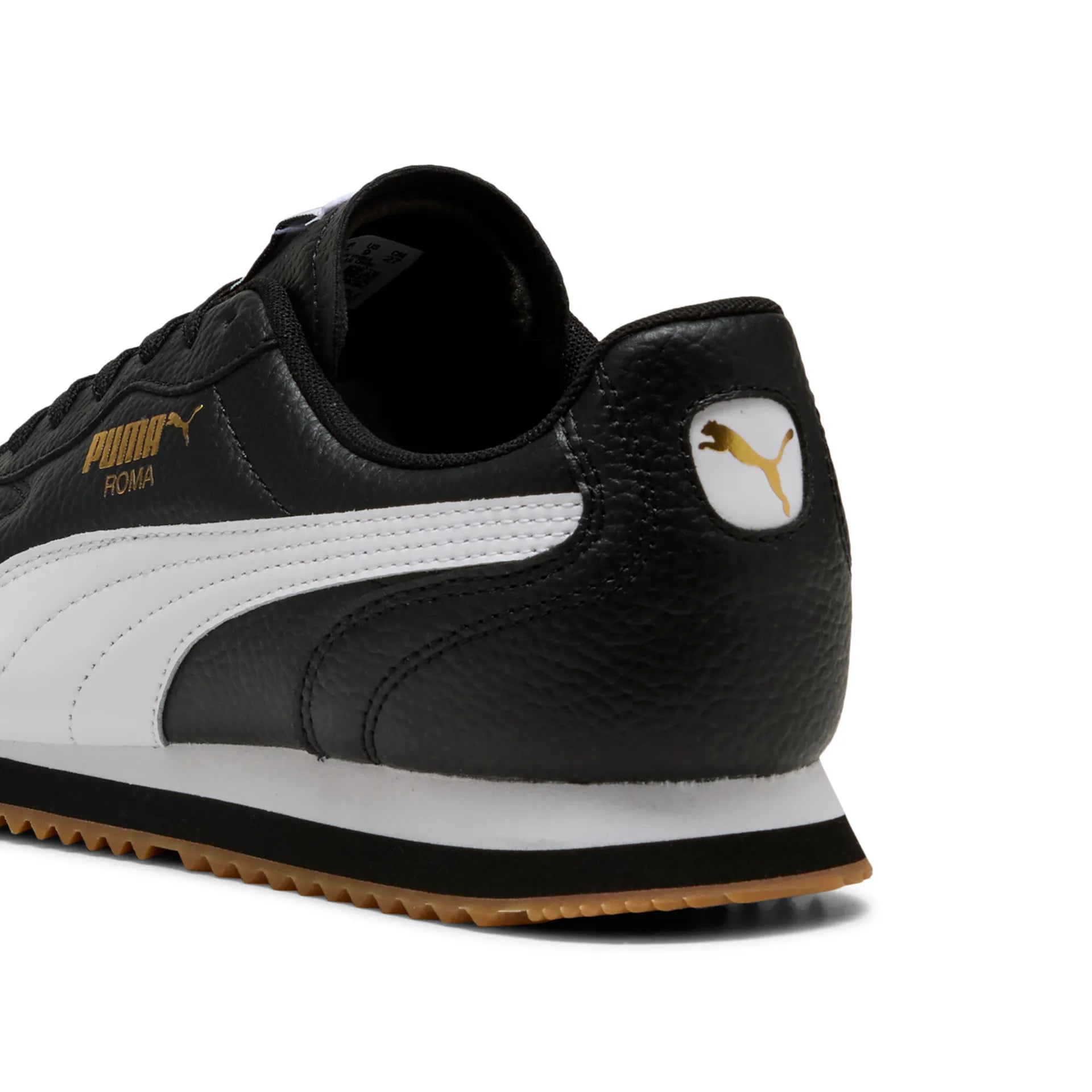 PUMA ROMA ANNIVERSARIO PUMA BLACK-PUMA WHITE-PUMA TEAM GOLD Bild 6