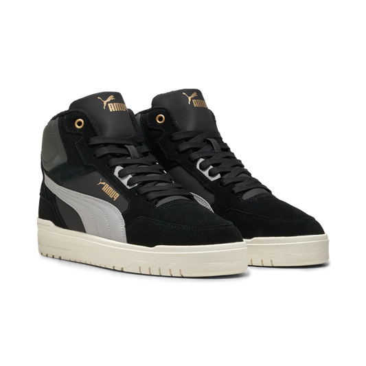 Shuffle Downtown Mid Winter PUMA BLACK-GRAY ECHO-PUMA GOLD Bild 2