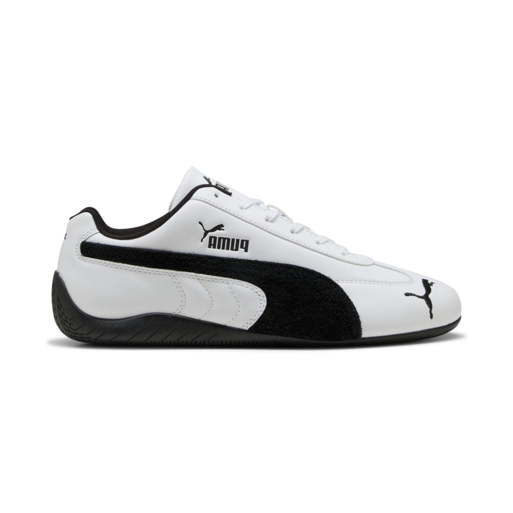 PUMA SPEEDCAT LEATHER PUMA WHITE-PUMA BLACK Bild 1