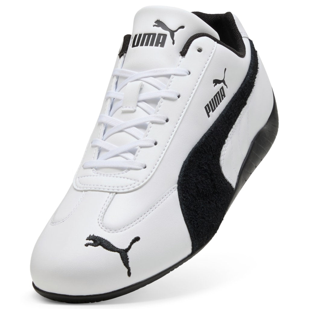 PUMA SPEEDCAT LEATHER PUMA WHITE-PUMA BLACK Bild 7