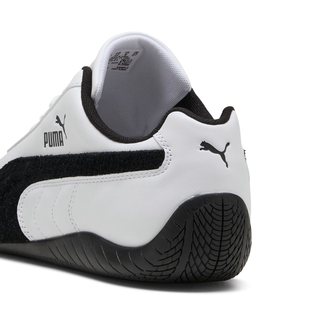 PUMA SPEEDCAT LEATHER PUMA WHITE-PUMA BLACK Bild 8