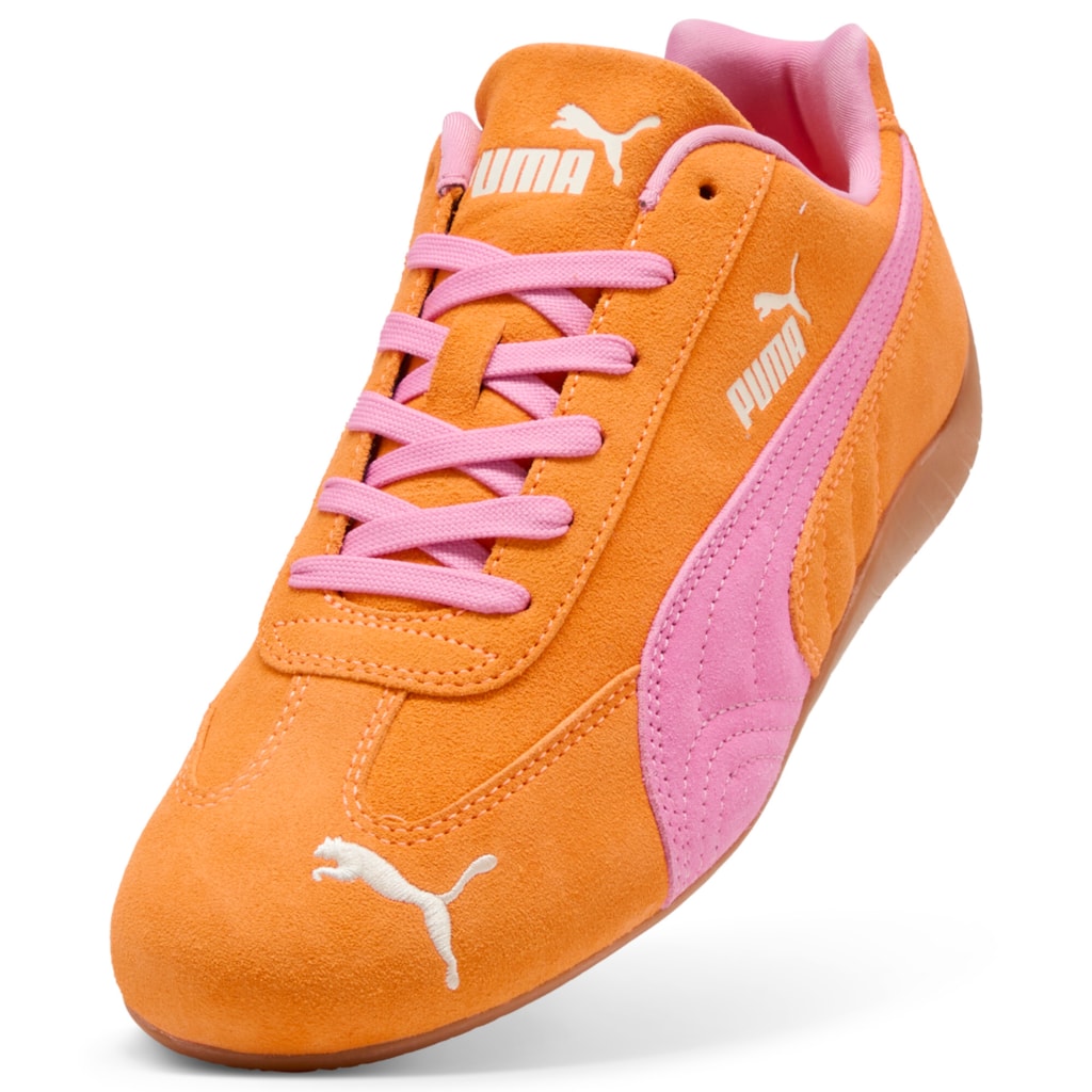 PUMA SPEEDCAT OG ORANGE GLO-POISED PINK Bild 6