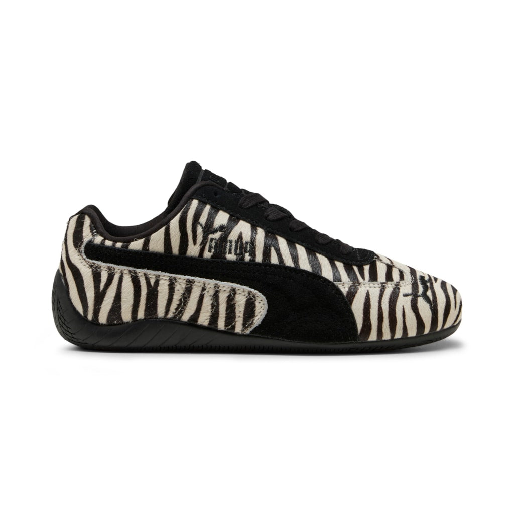 PUMA SPEEDCAT ZEBRA WNS WARM WHITE-PUMA BLACK Bild 1