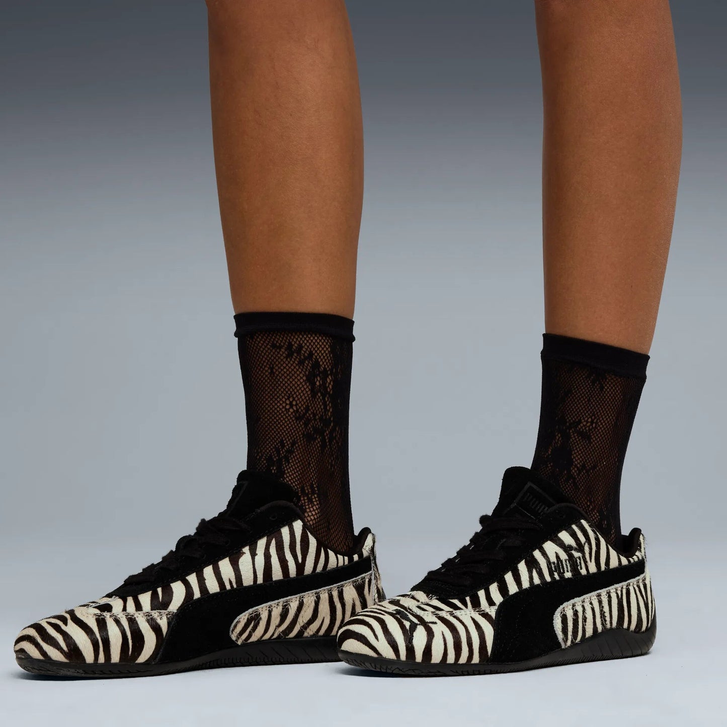 PUMA SPEEDCAT ZEBRA WNS WARM WHITE-PUMA BLACK Bild 2