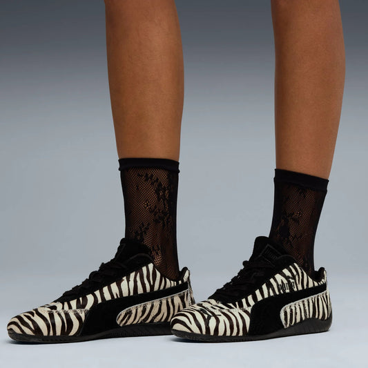 PUMA SPEEDCAT ZEBRA WNS WARM WHITE-PUMA BLACK Bild 2